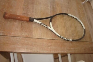 SLAZENGER PRO BRAIDED "TIM HENMAN" TENNIS RACQUET Grip 4 5/8" "VERY GOOD" - Picture 1 of 13