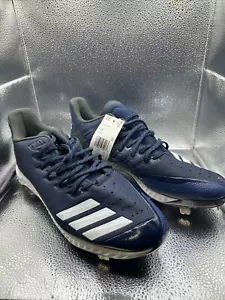 Botines de béisbol Adidas Icon Bounce bajos de metal azul marino blanco CG5244 para hombre 13 - Imagen 1 de 5