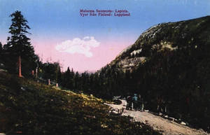 Postal vintage de Finlandia Laponia C372 - Imagen 1 de 2