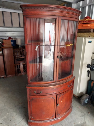antique corner cabinet Cover