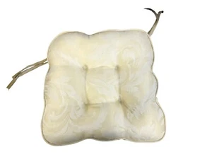 4 Cuatro PIEZAS Interior Exterior Comedor Jardín Patio Silla Suave Asiento Cojín Habitación Hogar - Imagen 1 de 6