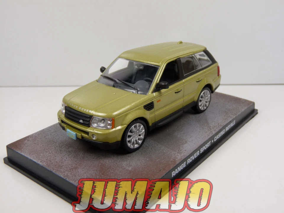 JB51 voiture 1/43 IXO 007 JAMES BOND Range Rover Sport Casino Royal - Photo 1/4