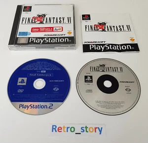 Sony Playstation PS1 - Final Fantasy VI 6 - PAL - Bild 1 von 4