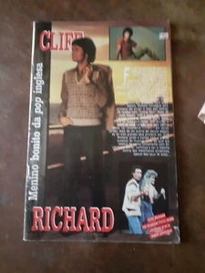 Cliff Richard in cover Clip tele magazine 1986 Madonna, Wham, vintage music - Bild 1 von 10