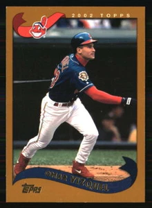 Omar Vizquel 2002 Topps #395 BASEBALL Card - Picture 1 of 2
