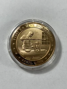 1792 Franklin Mint History of the U.S First U.S Mint Established - Picture 1 of 2