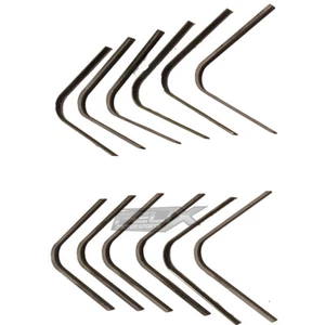 Ideal Tire Grooving Blades Round #3, 12 Pack, Groover Heated Knives Iron - Bild 1 von 1