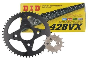 kmx24 DID/JT Kettenkit Top passt an Yamaha SR 125 92-03 14/49 - Bild 1 von 1