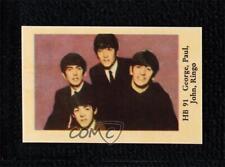 1965 Dutch Gum HB Set George Paul John Ringo (The Beatles) #HB91 f5h