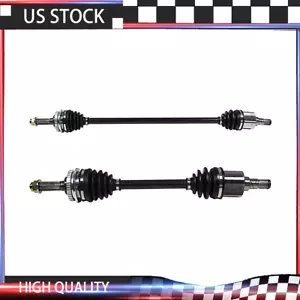 fits 1995-1997 GEO METRO L4 1.3L 1295cc 79cid,AT FRONT LEFT RIGHT CV AXLE - Picture 1 of 8