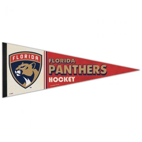 FLORIDA PANTHERS PREMIUM QUALITY PENNANT 12"X30" CLASSIC STYLE BANNER NHL Cover