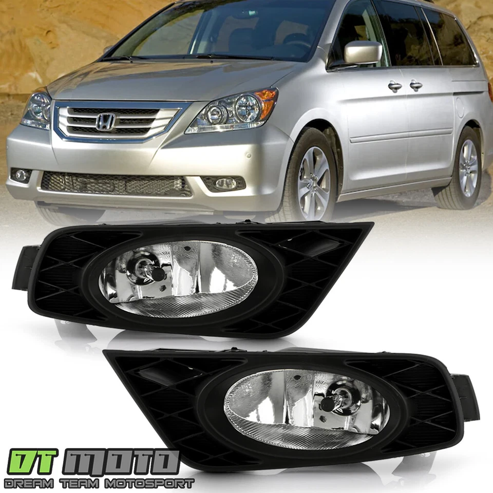 Luces antiniebla de conducción para parachoques Honda Odyssey 2008-2010 con interruptor izquierda+derecha Foto 1 de 4