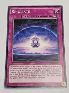 Re-qliate●YUGIOH●SECE●COMMON●PORTUGUESE●1st ED●NM●Y50 - Picture 1 of 1