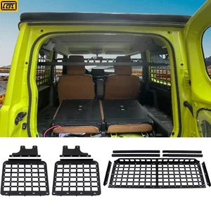 for Suzuki Jimny JB74 2019-2023 Rear Trunk Shelf Modular Storage Molle Panels - Picture 1 of 10