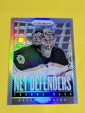 2013-14 Panini Prizm Tuukka Rask Net Defenders Silver Prizm Parallel #ND-12