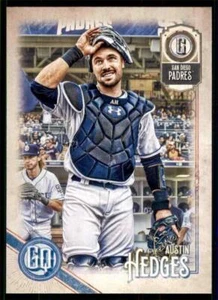 2018 Austin Hedges San Diego Padres Topps Gypsy Queen Baseball Card # 119 - Picture 1 of 2