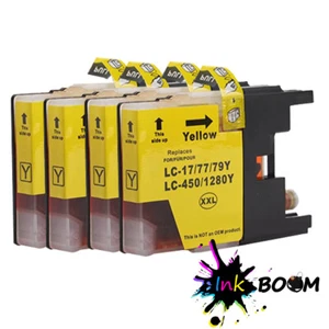 Cartucho de tinta 4 años se adapta a Brother LC79XXL MFC-J6710DW J6710DW J6910DW J6910CDW - Imagen 1 de 1
