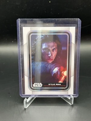 2023 Topps Star Wars Flagship Kylo Ren Short Print Image Photo Variation SP - Image 1 of 2