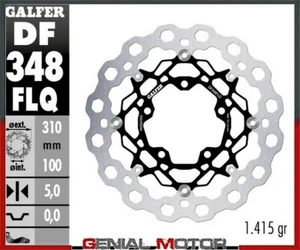 Galfer Disco Freno Anteriore Cubiq 310X5mm Suzuki Vzr 1800 Intruder 2006>2007 - Foto 1 di 1