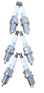 x6 / Six Spark Plug - Alfa Romeo 147 156 166 GT GTV Spider 3.2 V6| 60579903 - Picture 1 of 4