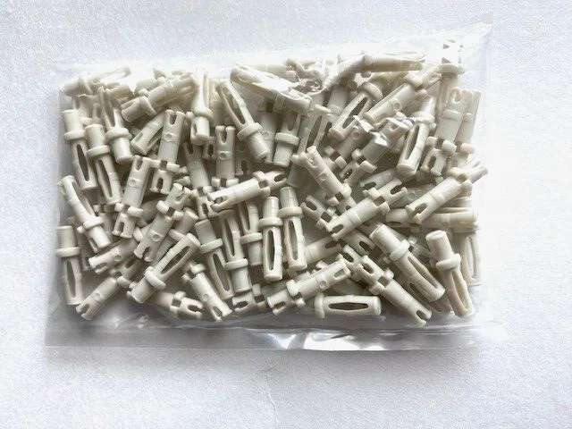 VEX Robotics Parts: 3/4" White Connecting Pins - Lot of 62 - Image 1 of 1
