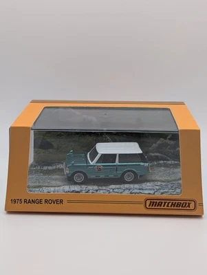 Matchbox Collectors Mattel Creations Green National Parks 1975 Range Rover - Image 1 of 2