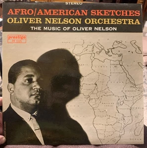 Oliver Nelson Orchestra - Afro / American Sketches Prestige Stereo 7225 RVG EX - Picture 1 of 7