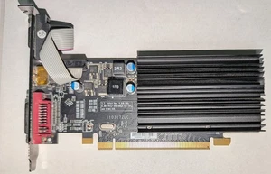 XFX AMD Radeon HD 5450 650M 1GB GDDR3 VGA HDMI DVI Graphics Card GPU HD-545X-ZQH - Picture 1 of 4