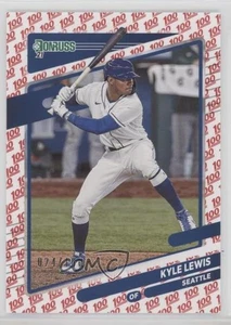 2021 Panini Donruss One Hundred 24/100 Kyle Lewis #95 - Picture 1 of 3