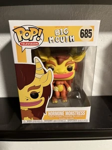 Funko Pop Television Big Mouth Hormone Monstress 685 Neu Originalverpackt Maya Rudolph - Bild 1 von 7
