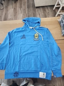 Sudadera con Capucha de Fútbol Roots Of Fight Maradona #10 Azul Nueva con Etiquetas Talla 2XL Fútbol - Imagen 1 de 15