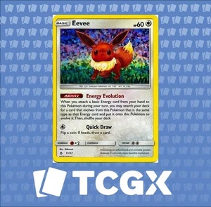 Pokemon - Eevee - 011/012 - McDonalds Promo 2018 - Holo LP - Bild 1 von 1