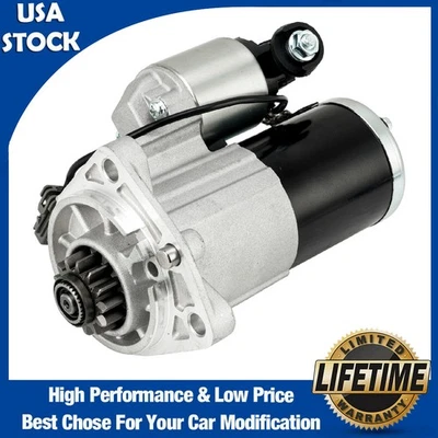 19061N New Starter for Nissan Sentra 2007-2012 Nissan Rogue 2008-2013 L4 2.5L - Image 1 of 4