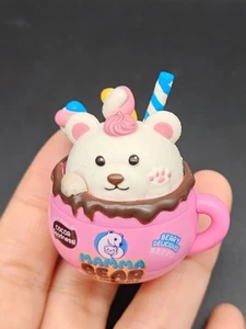 SELTENE Zuru Mini Marken Kawaii Mama Bär heiße Schokolade bärisch niedliche Figur Kinder Spielzeug - Bild 1 von 6