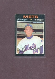 Topps Baseball 1971 - #183 Gil Hodges (grado de coleccionista) - Imagen 1 de 1