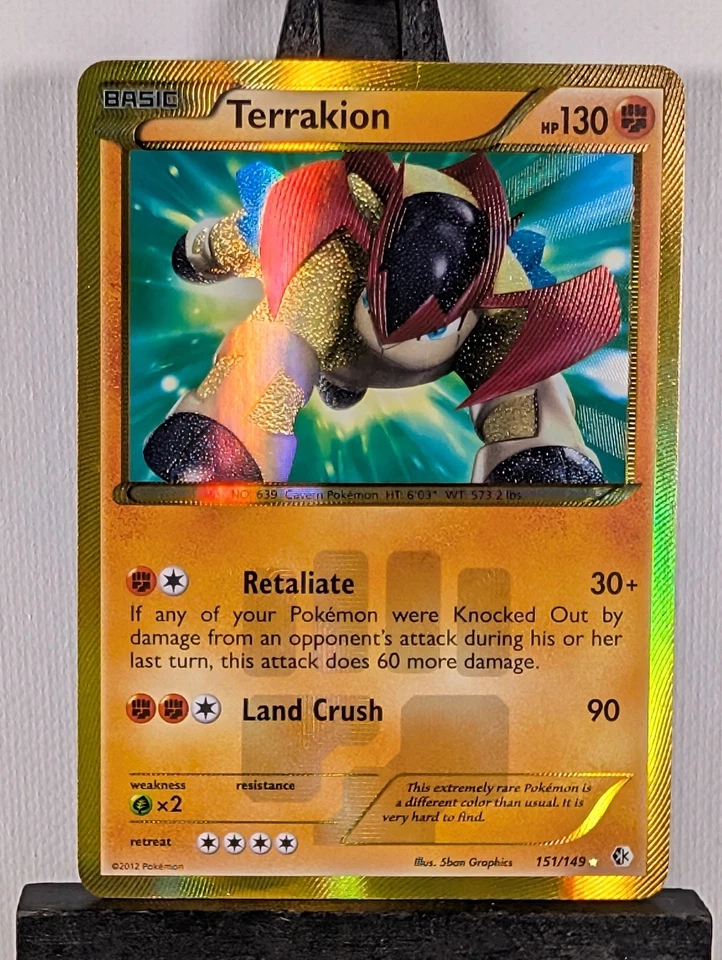 Terrakion 151/149 - Pokemon Boundaries Crossed - Image 1 of 2