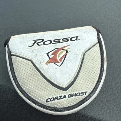Taylormade Rossa Corza Ghost Agsi Mallet Putter Cover White RARE COVER AS IS - Image 1 of 4