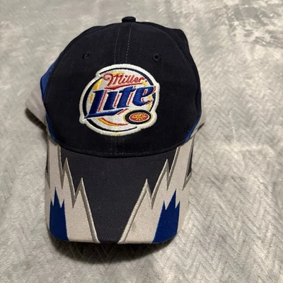 Gorra ajustable Rusty Wallace Miller Lite Rusty's Last Call #2 Nascar Foto 1 de 4