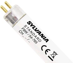 SYLVANIA STANDARD 8W F8W/T5/54-765 6500K 340 LUMEN - Picture 1 of 2