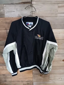 Chaqueta de Lluvia Pullover Rompevientos Vintage RUSSELL ATLÉTICO Talla Logotipo de softbol M - Imagen 1 de 15