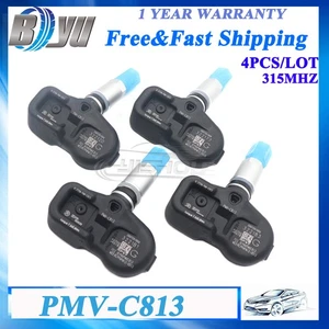 Set of 4 40700-JK01B PMV-C813 TIRE PRESSURE MONITOR SENSOR TPMS For Nissan - Picture 1 of 11
