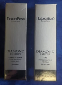 Natura Bisse 2pc: Diamond Cocoon Sheer Cream, Diamon Extreme Eye Cream Lifting - Picture 1 of 2