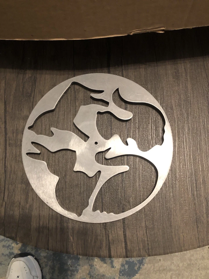 Vintage Aunt Jem Pancake Mold Animals Cutter Aluminum handle, horse,duck,swan - Image 1 of 3