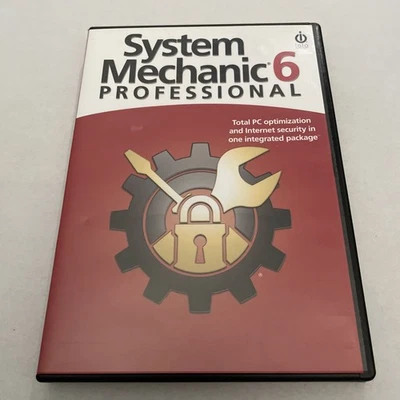 iolo System Mechanic 6 Professional Windows PC CD-Rom - Image 1 of 3