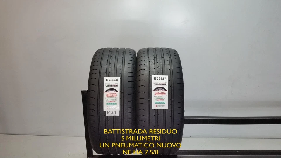 GOMME USATE   225/40R18 92Y SAVA INTENSA HP2 PNEUMATICI USATI 0B3828 - Bild 1 von 1