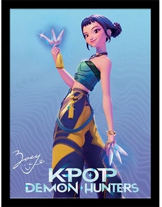 Quadro KPop Demon Hunters Collector Print Zoey - Foto 1 di 3