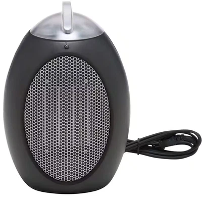 Eco Save Calentador Compacto Seguro Escritorio Oficina Espacio Calentador 750 Watts Punta de Seguridad Interruptor Foto 1 de 4