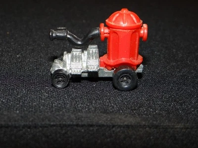 Vintage 1972 MATTEL Hot Wheels Zowees Fire Truck Hydrant Miniature Toy Car ~ NM! - Image 1 of 4