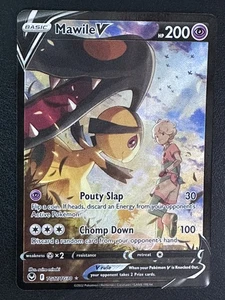 Juego de cartas coleccionables Pokémon Mawile V SWSH12: Silver Tempest Trainer Gallery TG17/TG30 ultra raro - Imagen 1 de 2