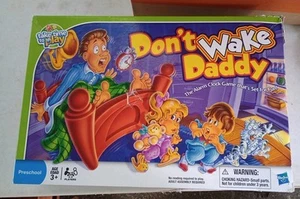 Hasbro Don't Wake Daddy Alarm Clock Game - 100% Complete And Working - Picture 1 of 22